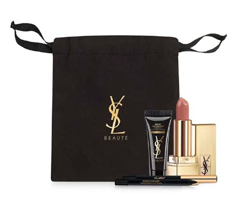 ysl beauty gift with purchase|where to buy ysl makeup.